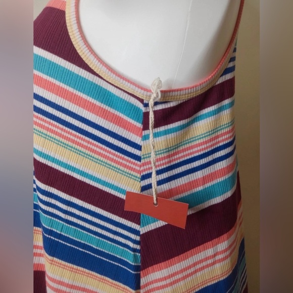 Mossimo Supply Co. Striped Tank Dress Size M - Picture 6 of 9
